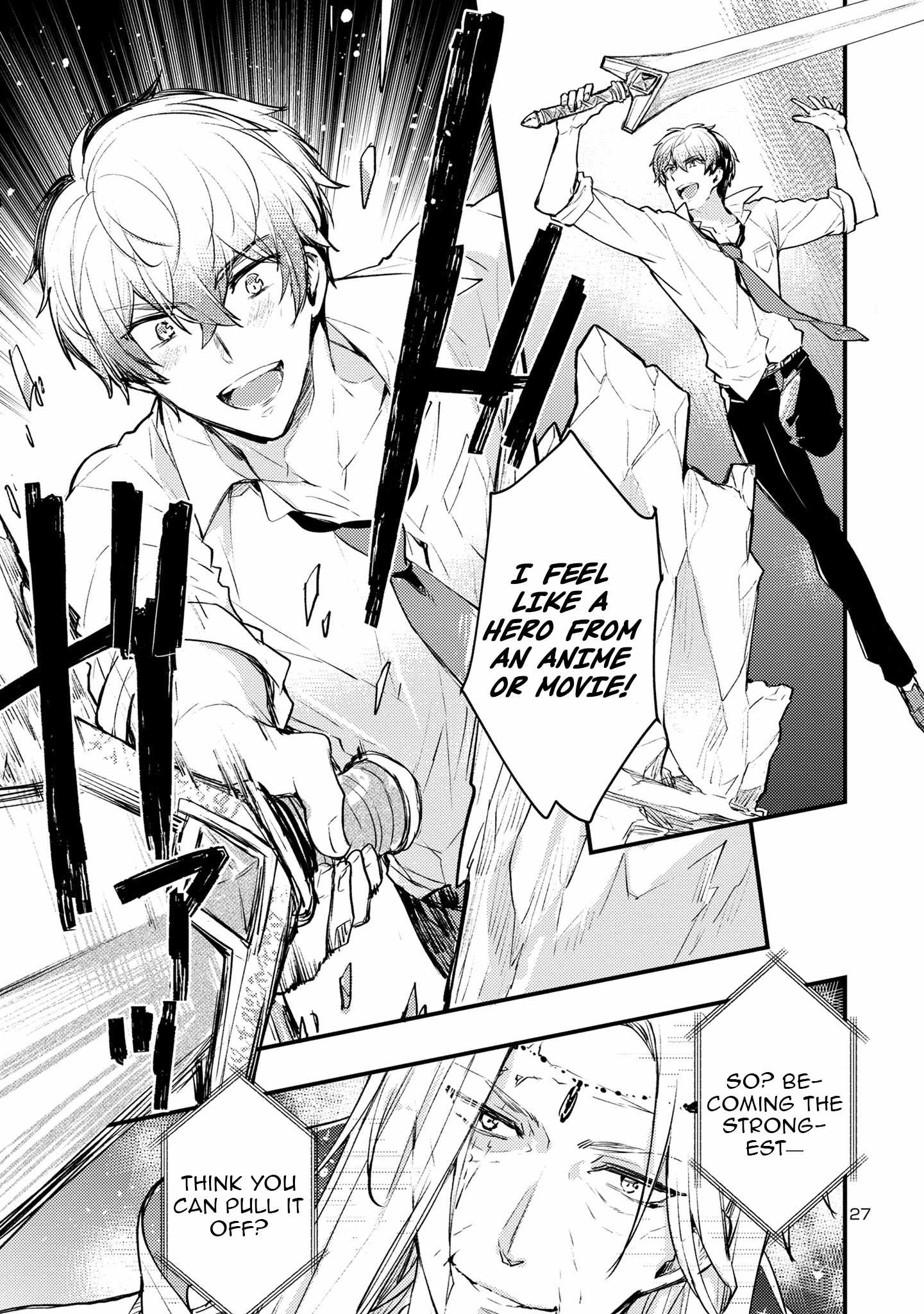 Isekai Cheat Warrior AND Wizard Chapter 1 28